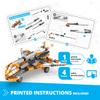 Engino- Inventor STEM Toys, Space Shuttle Kit, Construction Toys for Kids 9+, STEM Building Kit, Educational Playset, Gifts for Boys & Girls view 4