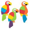 Baker Ross FE118 Parrot Mix & Match Magnet Kits - Pack of 8, Magnets for Kids, Fridge Magnet for Children, Make Your Own Magnets Craft Kit view 2