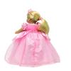 American Fashion World Pink Sparkle Princess Set for 18-Inch Dolls |Crown Included | Premium Quality & Trendy Design | Dolls Clothes | Outfit Fashions for Dolls for Popular Brands view 2