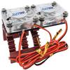 Nitro Hobbies V2 Aluminum 540/550 Motor Heat Sink w/Twin Cooling Fans Brown view 1