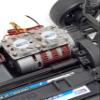 Nitro Hobbies V2 Aluminum 540/550 Motor Heat Sink w/Twin Cooling Fans Brown view 3