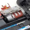 Nitro Hobbies V2 Aluminum 540/550 Motor Heat Sink w/Twin Cooling Fans Brown view 4