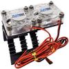 Nitro Hobbies V2 Aluminum 540/550 Motor Heat Sink w/Twin Cooling Fans Black view 1