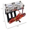 Nitro Hobbies V2 Aluminum 540/550 Motor Heat Sink w/Twin Cooling Fans Black view 2
