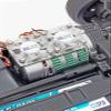 Nitro Hobbies V2 Aluminum 540/550 Motor Heat Sink w/Twin Cooling Fans Green view 2