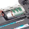 Nitro Hobbies V2 Aluminum 540/550 Motor Heat Sink w/Twin Cooling Fans Green view 3