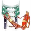 Nitro Hobbies V2 Aluminum 540/550 Motor Heat Sink w/Twin Cooling Fans Green view 4