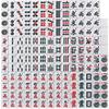 usamjtable American Mahjong Set 166 Tiles 4 All in One Pusher Rack Combo (Red Bag) view 3