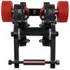 NHX Wheelie Bar with Red Rubber Tires : E-REVO 2.0 view 4