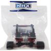 NHX RC Wheelie Bar with Black Rubber Tires : E-REVO 2.0 view 3