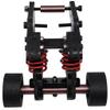 NHX RC Wheelie Bar with Black Rubber Tires : E-REVO 2.0 view 4
