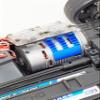 Nitro Hobbies V2 Aluminum 540/550 Motor Heat Sink w/Twin Cooling Fans Blue view 3