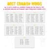 Merka 1st Grade Sight Words Flash Cards  150 Plastic Dry-Erase Cards, Ages 5+  8 Color-Coded Sets for Reading & Phonics Practice view 2