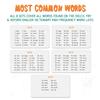 merka Sight Word Flash Cards - 150 Cards, Set B - Fry Sight Words & Vocabulary Flashcards for 1st Grade Reading view 2