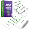 Merka Sight Words Flash Cards - Level D, 150 Cards - High-Frequency Word Practice for 1st Grade Reading & Homeschool Support view 1