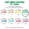 Merka Sight Words Flash Cards - Level D, 150 Cards - High-Frequency Word Practice for 1st Grade Reading & Homeschool Support view 3