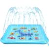 Growsland Splash Pad for Toddlers, Outdoor Sprinkler for Kids, 67" Summer Water Toys Inflatable Wading Baby Pool Fun Gifts for 3 4 5 6 7 8 9 Years Old Boy Girl Backyard Garden Lawn Outdoor Games view 1