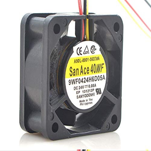 9WF0424H6D05A 4020 Fan 24V 0.08A 4CM 40MM Fanuc Dedicated Cooling Fan