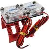 Nitro Hobbies V2 Aluminum 540/550 Motor Heat Sink w/Twin Cooling Fans Red view 1