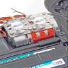 Nitro Hobbies V2 Aluminum 540/550 Motor Heat Sink w/Twin Cooling Fans Red view 2