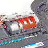Nitro Hobbies V2 Aluminum 540/550 Motor Heat Sink w/Twin Cooling Fans Red view 3