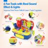 hahaland Toddler Toys for Boys Girls Gifts for Ages 18 Months+ Multifunctional Music Light Workbench for Baby Boy Toy for 2-Year-Old view 2