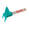 Theo Klein 2790 Bosch Hoe, Short I Robust Children's Garden Hoe I Stable Wooden Handle I Dimensions: 13.5 cm x 10.5 cm x 4.5 cm I Toys for Children Aged 3 and Over view 1