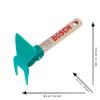 Theo Klein 2790 Bosch Hoe, Short I Robust Children's Garden Hoe I Stable Wooden Handle I Dimensions: 13.5 cm x 10.5 cm x 4.5 cm I Toys for Children Aged 3 and Over view 3