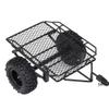 1/10 RC Car Trailer, RC Car Part RC Trailer, Trailer Part RC Trailer Parts 1/10 DIY Parts RC Car Traile for TRX4 D90(Black) view 3