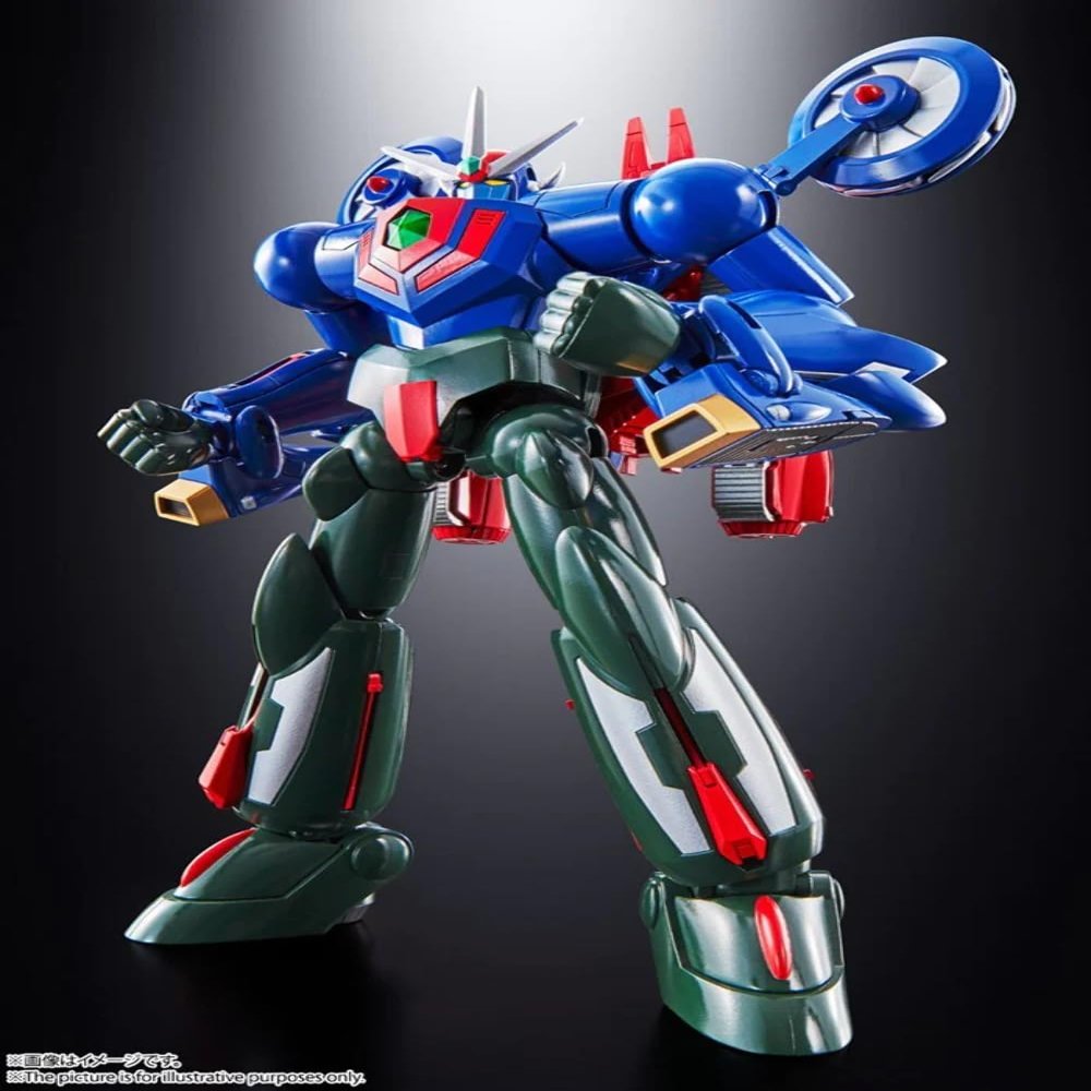 TAMASHII NATIONS - Getter Robot Go - GX-96 Getter Robot Go, Bandai Spirits Soul of Chogokin