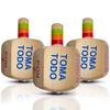 Toma Todo Pirinola Mexicana Spinner Mexican Wood Spinning Top Game. Perfect for Mexican Fiesta Themed Party Board Games, Cinco de Mayo Family Game and Decoration (Set of 3) view 1