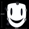 Oikawa High-Rise Invasion Cosplay Mask Sniper Mask Tenkuu Shinpan Mask White Smile Resin Mask for Halloween Cosplay Props view 2