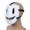 Oikawa High-Rise Invasion Cosplay Mask Sniper Mask Tenkuu Shinpan Mask White Smile Resin Mask for Halloween Cosplay Props view 4