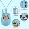 Qniglo Walkie Talkies for Kids Rechargeable 2 Pack,Christmas Birthday Gifts Toys for Age 3-12 Boys Girls, Long Range Kids Walky Talky with FM Radios for Family Adventure Camping Hiking Spy Games view 4