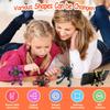 24 Pack Funny Sensory Fidget Toys,Deformable Chain DIY Robot Spinners Stress Relief Gyro Toy Birthday Gifts Goodie Bag Christmas Stocking Stuffers Classroom Prizes Party Favors for Kids Adults view 2