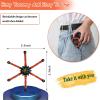 24 Pack Funny Sensory Fidget Toys,Deformable Chain DIY Robot Spinners Stress Relief Gyro Toy Birthday Gifts Goodie Bag Christmas Stocking Stuffers Classroom Prizes Party Favors for Kids Adults view 4