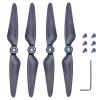 Bwine Drone Blades for Bwine F7, 4 Pcs Original Propeller, RC Drone Quadcopter - Black view 1