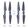 Bwine Drone Blades for Bwine F7, 4 Pcs Original Propeller, RC Drone Quadcopter - Black view 4