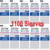 Sleeve Kings Mini USA Card Sleeves 41 X 63 mm (10x110 Pack, 1100 Sleeves) view 1