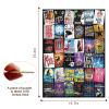 1000 Pieces of Jigsaw Puzzles Custom Broadway Musical Theater Jigsaw Puzzle for Adults and Teens Over 12 Years Old Large Size Ideal Relaxation Decompression Meditation Gift 27.6x19.7 Inches view 2