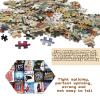 1000 Pieces of Jigsaw Puzzles Custom Broadway Musical Theater Jigsaw Puzzle for Adults and Teens Over 12 Years Old Large Size Ideal Relaxation Decompression Meditation Gift 27.6x19.7 Inches view 3