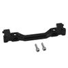 RZXYLRC Aluminium Alloy Front Bumper Mount for Axial SCX24 Deadbolt AXI90081 1/24 RC Crawler Car Upgrade Parts (Black) view 1