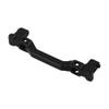 RZXYLRC Aluminium Alloy Front Bumper Mount for Axial SCX24 Deadbolt AXI90081 1/24 RC Crawler Car Upgrade Parts (Black) view 2