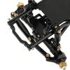 RZXYLRC Aluminium Alloy Front Bumper Mount for Axial SCX24 Deadbolt AXI90081 1/24 RC Crawler Car Upgrade Parts (Black) view 3