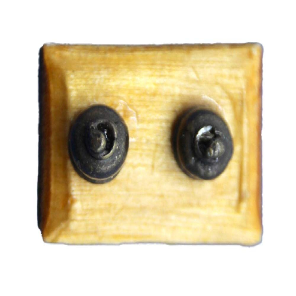 Melody Jane Dollhouse Traditional Double Light Switch DIY Fittings Hardware 1:12 Accessory