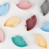 MinikOiOi Puzzle 100% Silicone Suction-Based Plate with Detachable 3 Sections 6m+ Mineral Blue/Aqua Green view 2
