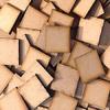 17mm Square Bases 50 Pack MDF Wooden Laser Cut Crafts FAST SHIPPING US SELLER view 2