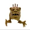 Boglins Foam Monster Puppet | Gold Horned King Dwork view 2