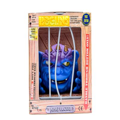 Boglins Foam Monster Puppet | Gold Horned King Vlobb