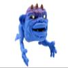 Boglins Foam Monster Puppet | Gold Horned King Vlobb view 2